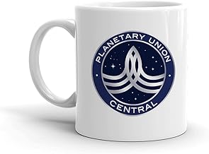 Hulu The Orville Planetary Union White Mug, 11 oz