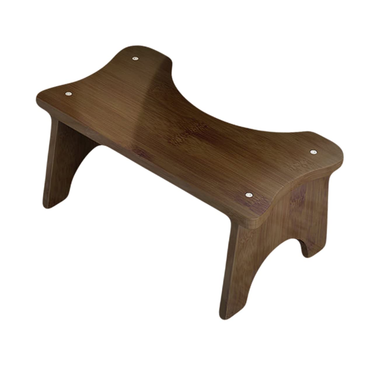 Tabouret design simple et moderne TOYANDONA en bois de salle de bain