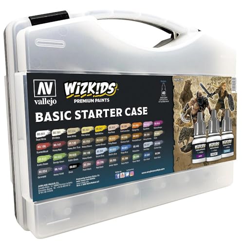Vallejo VAL80260 zestaw farb modelarskich, różne, 8 ml (40 sztuk)