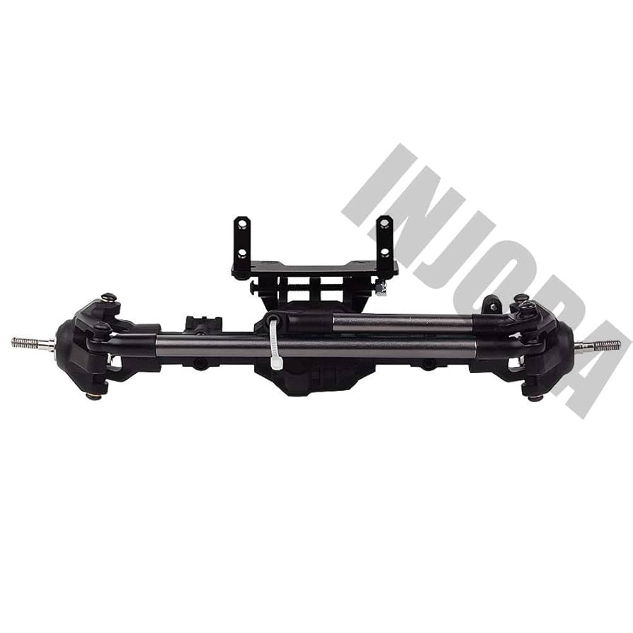 Amazon.com: INJORA Metal Axle Servo Base Stand for 1/10 RC