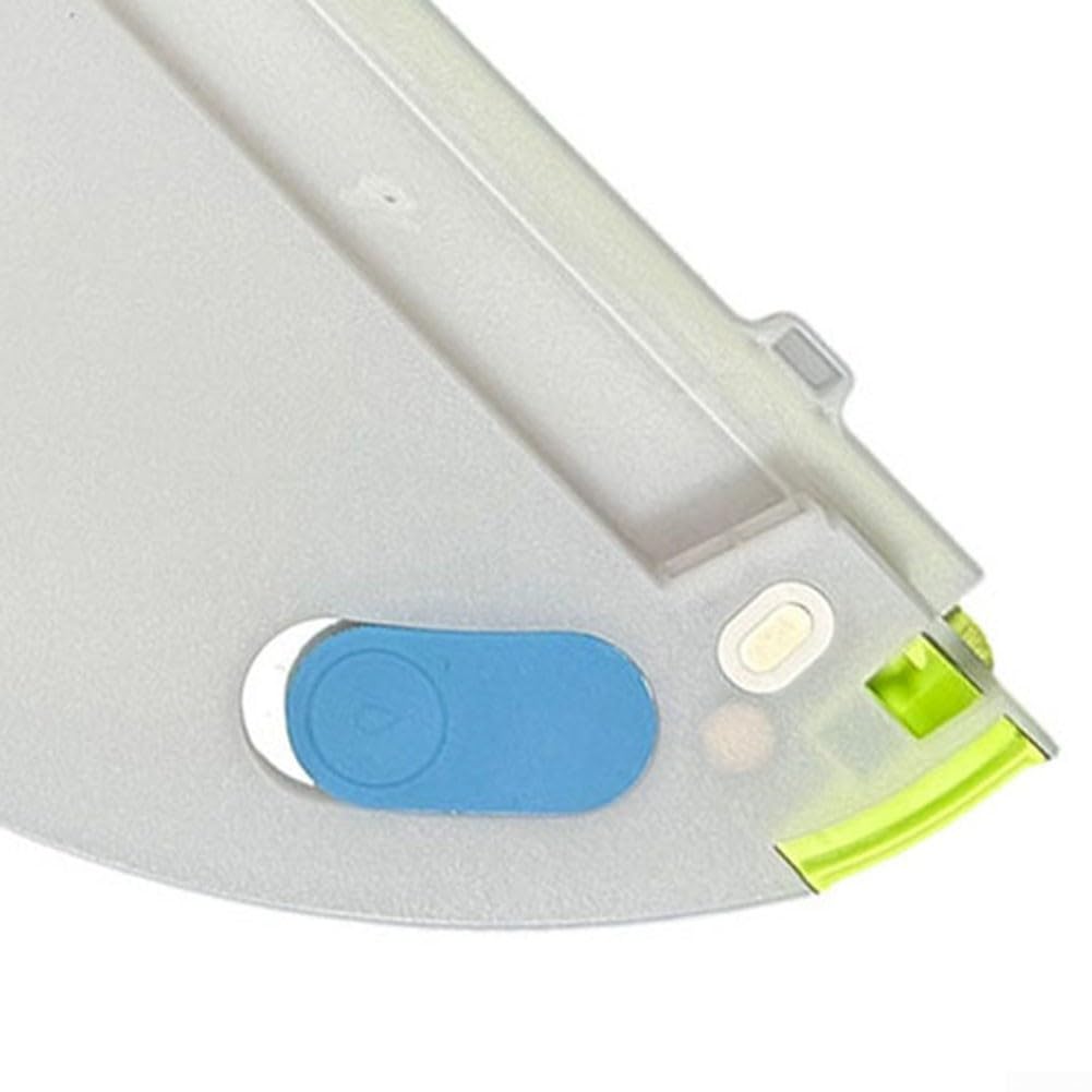 Compatibile con Roomba 205 Serbatoio dell'acqua a prova di perdite, confezione da 2 per robot aspirapolvere, con struttura in lega ABS, include serbatoio dell'acqua e (nero)