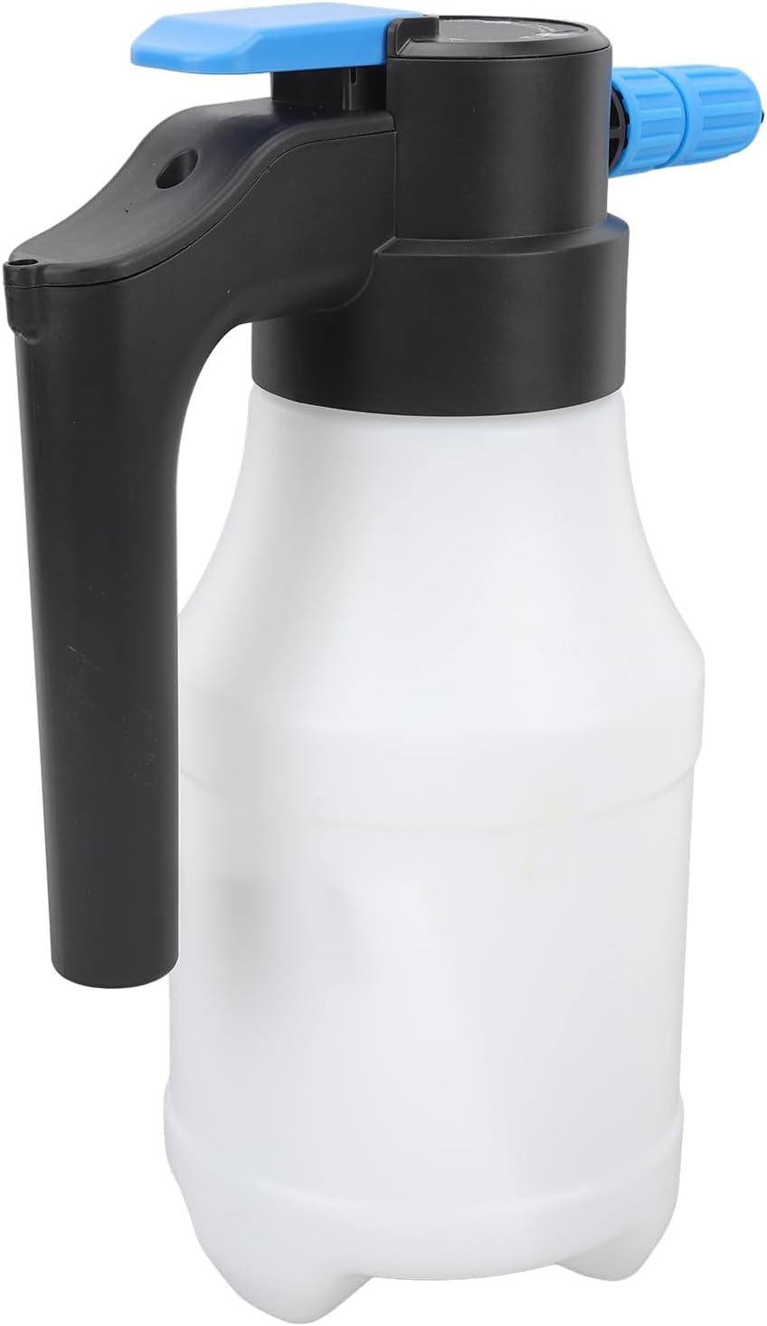 Pilipane Electric Foam Sprayer USB Rechargeable Electric Pressure Car Foam Sprayer Push Button Spraying Premium Material Stable Electric Pressurization Smart Pressure Control Large 1.5L