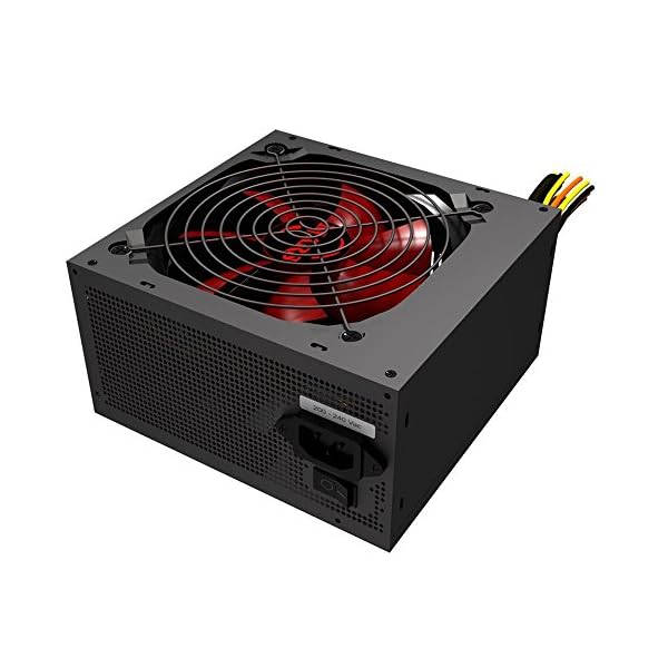 Mars Gaming MPII850, Fuente PC 850W, ATX, Ventilador 12cm, Eficiencia 85% - Image 3