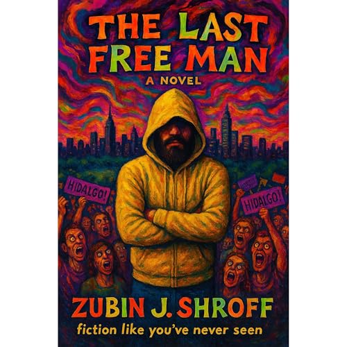The Last Free Man Audiolibro Por Zubin J. Shroff arte de portada