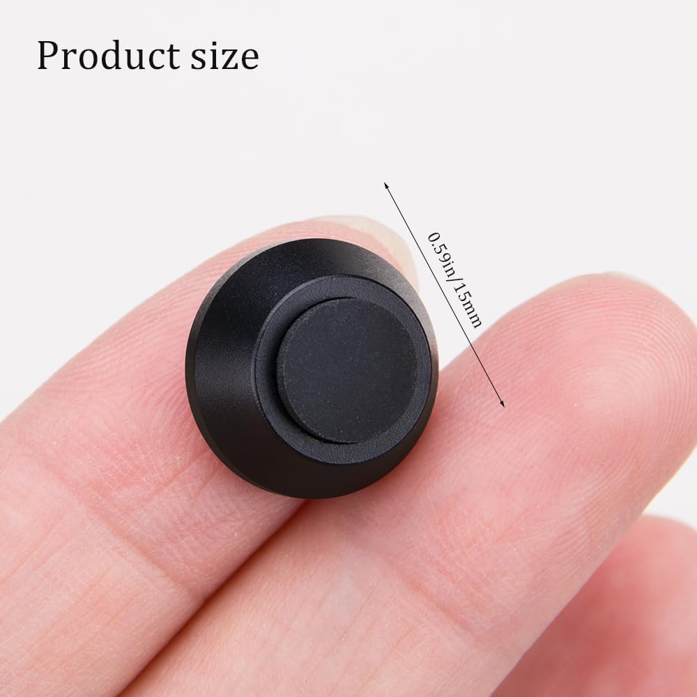 4Pcs Premium Aluminum Chassis Case Foot Pads Anti-Slip Speaker Spikes Pads Audio Shock Absorbers Compact Speaker Isolation Feet with Enhance Your Home Audio Experience