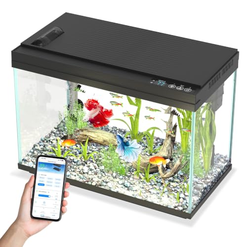 Smart Fish Tank Starter Kit Smart Temperature Display &