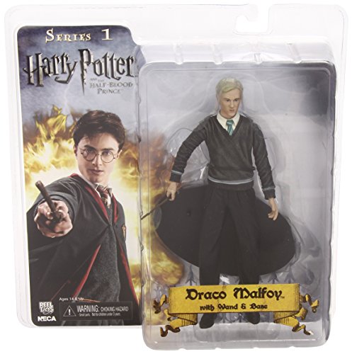 NECA Harry Potter and the Half Blood Prince 7 Inch Action Figure Draco Malfoy