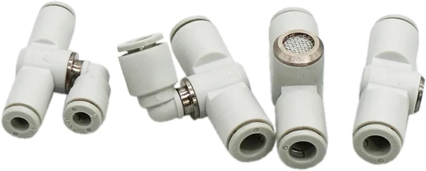 AQ240F04-00 AQ240F06-00 AQ340F06-00 AQ240F04-04 AQ240F06-06 AQ340F06-06 Built-In Muffler Quick Exhaust Valve (Color : AQ340F06-00)