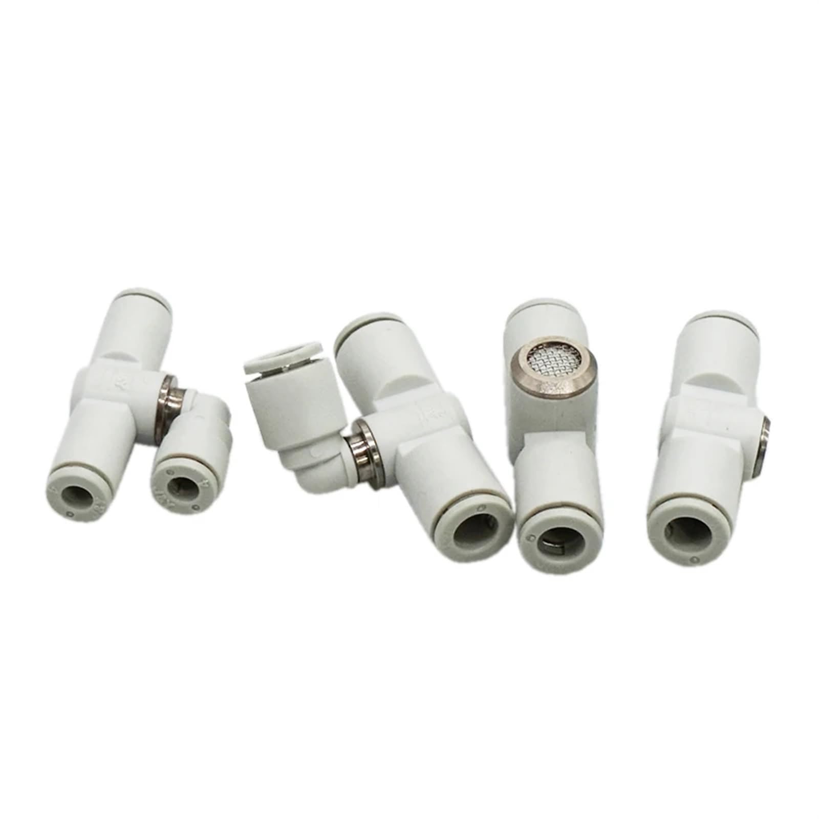 Valve d'échappement rapide AQ240F avec silencieux pneumatique intégré 6 pièces