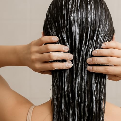 Image of Kronokare KronoKlay Hair Conditioner - 40 g | Deep Conditioning, Moisturizing & Frizz Control for All Hair Types