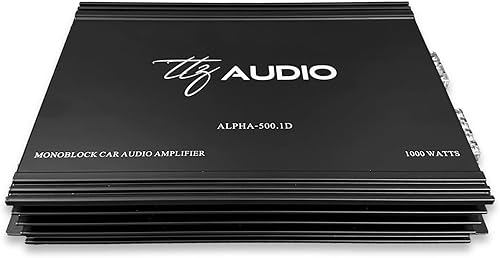 Miniatura 2 de TTZ Audio Alfa 500.1D Audio monobloque de un solo canal clase D amplificador de rango completo, ALPHA-500.1D