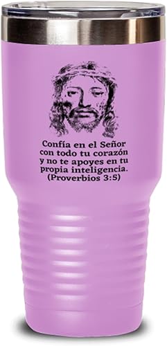 Miniatura 1 de Regalos Religiosos - Gracia divina para superar las pruebas y dificultades Para matrimonio religioso, bautizo, primera comunión, confirmación - Vaso