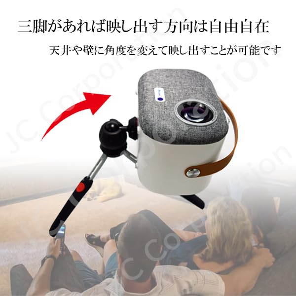 プロジェクターとスタンドセット