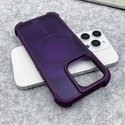 Coque rigide pour iPhone 15 compatible chargement sans fil