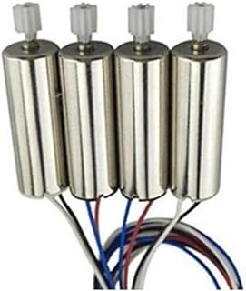 4pcs Mini A-B Positive Negative 720 Motor Repair Parts for Syma X5 X5C Motor,M68 RC Drones and Quadcopters Motor