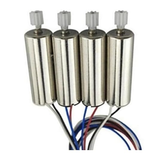 4pcs Mini A-B Positive Negative 720 Motor Repair Parts for Syma X5 X5C Motor,M68 RC Drones and Quadcopters Motor