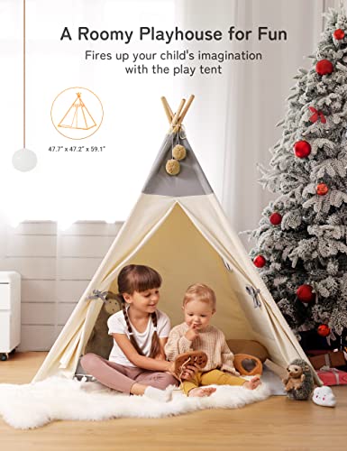 Besrey BR-H9040S Teepee Tent For Kids thumb #5