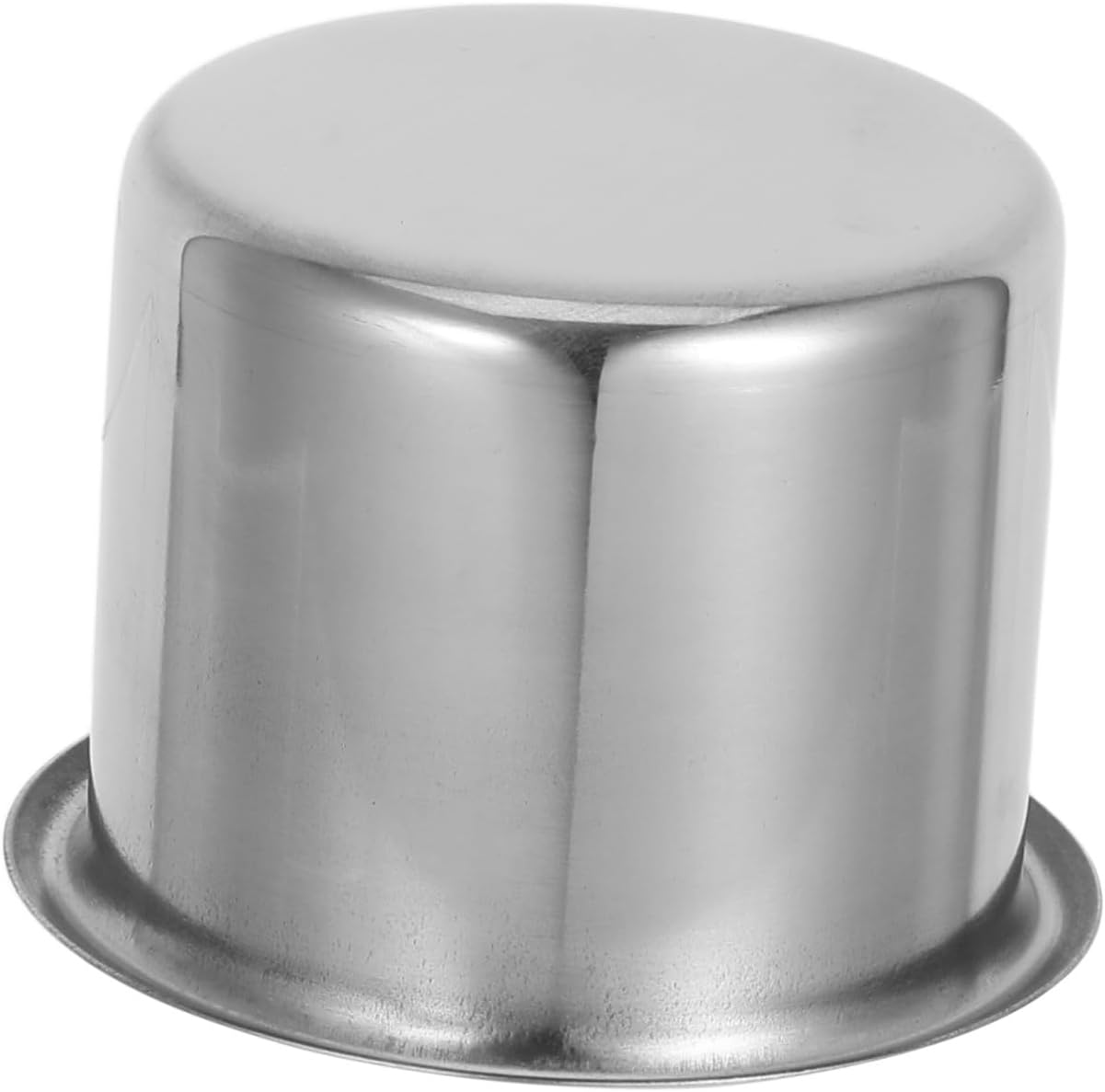 Stainless Steel Car Ashtray for Cup Holder, Portable and Wide Compatibility, Modern Compact Design Suitable for Cars, Sturdy Metal Ash Cup Holder Insert for 6.8cm Diameter Holes