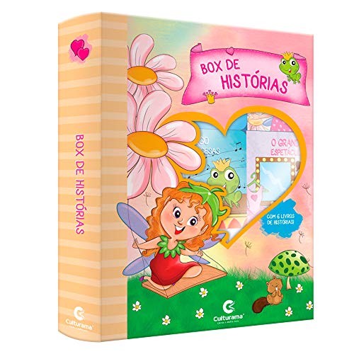 Livro: Box de Histórias Fadas e Bailarinas