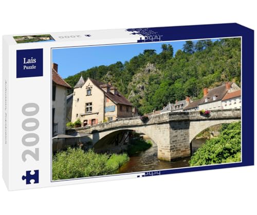 Aubusson, Francia Puzzle di Lais Aubusson, Francia 2000 Pezzi
