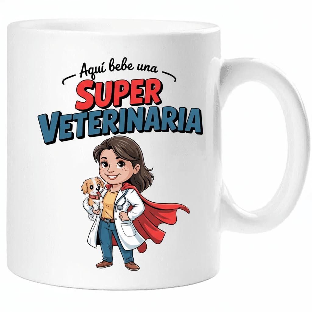 Taza SUPER POLICÍA – Regalo Original para POLICÍA | Taza de Cerámica 325ml con Diseño Superhéroe | Apta Microondas y Lavavajillas — view 31