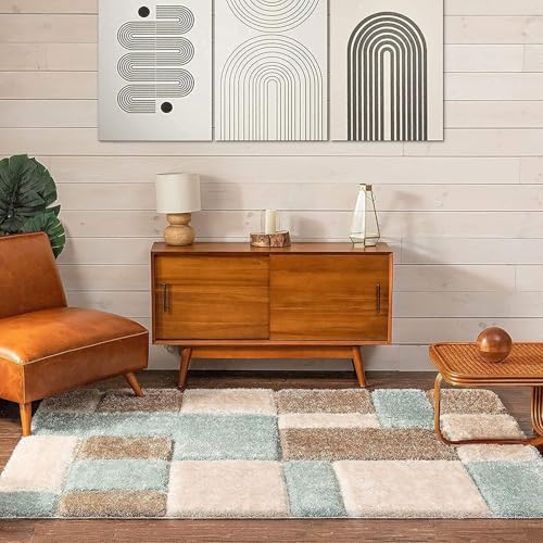 Image of Carpet for Hall | Carpet for Living Room |12X18 FEET Rugs for Bedroom | Carpet | Rug for Living Room | Carpet & Rugs for Home Decor | Carpet for Bedroom Floor (Multi 2)