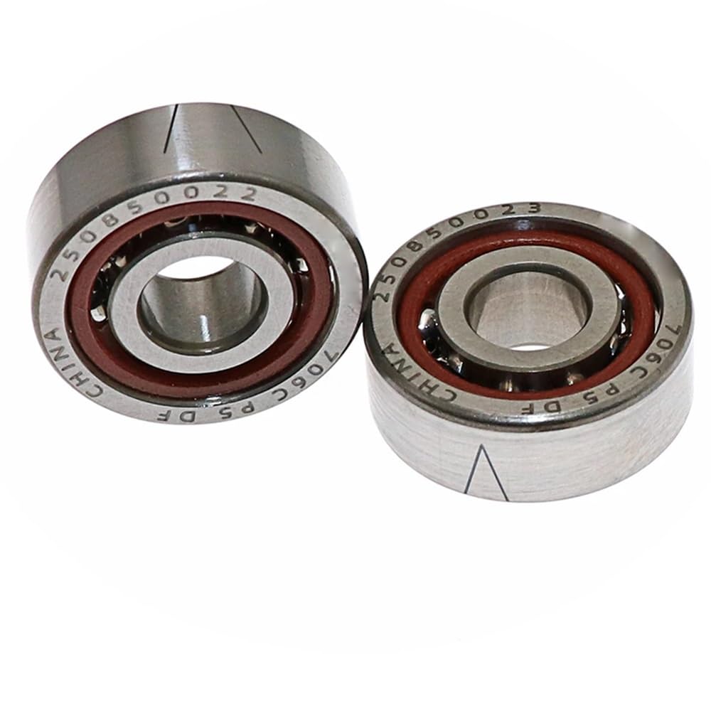 Cuscinetti a sfera 1 paio di cuscinetti 706C-P5-DF 6X17X6 ABEC-5 Cuscinetti per skateboard