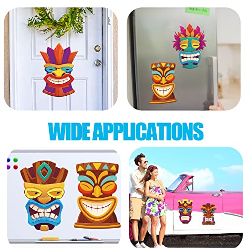6 imanes decorativos tropicales para puerta miniatura 5