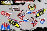 stickers honda tornado 250  Kit Adhesivos Honda CRF 250 450 2009 2013 ADESIVI Sticker KLEBER AUFKLEBER