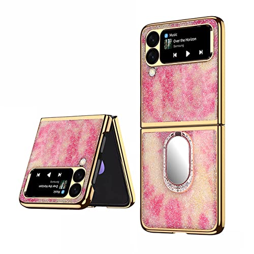 Coque Samsung Z Flip 4 antichoc avec bords surélevés anti-chute