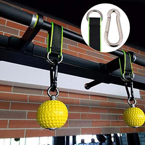 WINOMO Sistema de Polia de Academia, Treinamento de Força de Braço, Corda de Tríceps com Cabo de Car