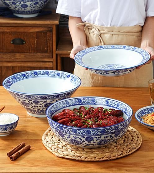 青巻竜ラーメンボウル20(中華食器,ラーメン丼・鉢,反高台丼：小)|食器