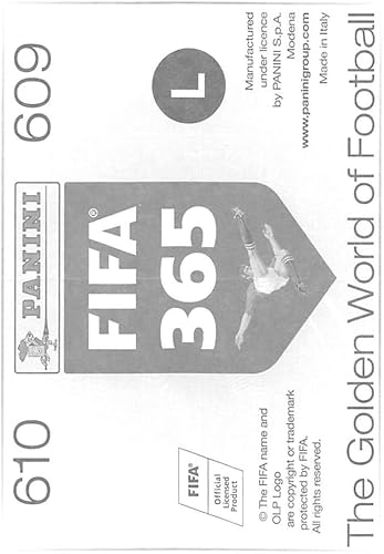 Miniatura 2 de 2015-16 Panini FIFA 365 Stickers Soccer #609-610 Luiz Adriano/Carlos Bacca Trading Card Sized Album Sticker