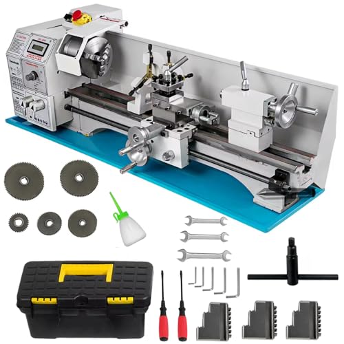 Metal Lathe Machine, 9
