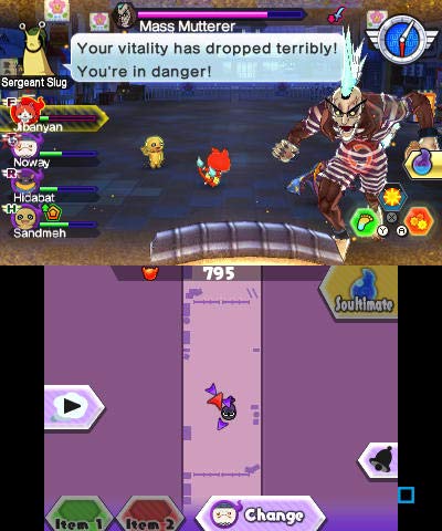 Yo Kai Watch Blasters : Peloton du chat Jeu 3DS - vue 10
