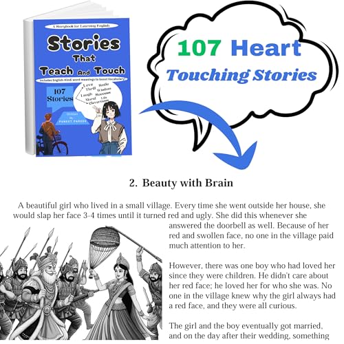 Image of Stories That Teach and Touch | Storybook | Bedtime Stories | Stories for English Learning | Story book
