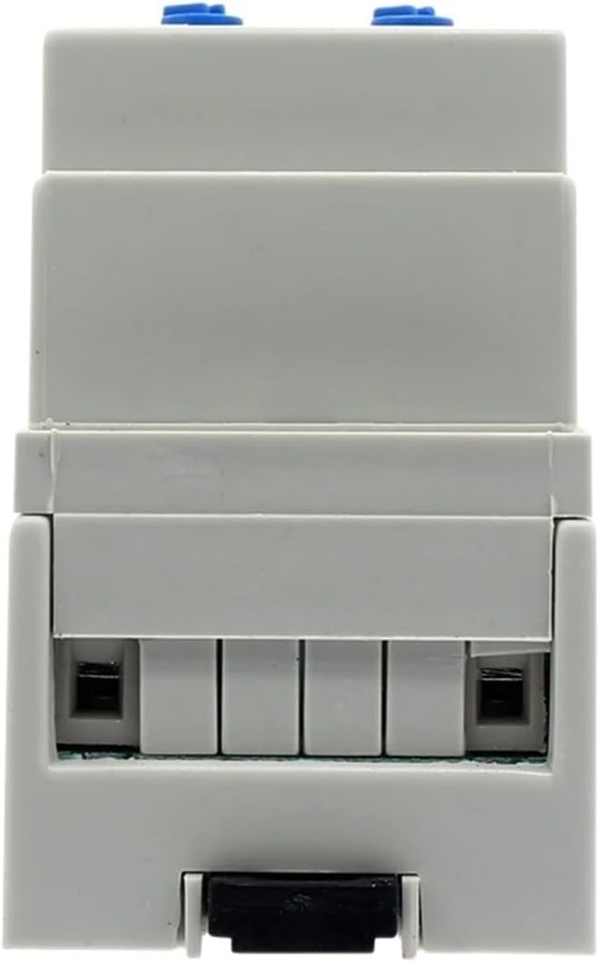 Triple Phase Voltage Monitoring Relay Protector 220VAC 8A 3P Over Under Voltage Phase Failure Relay Device Reset Time 0.1s-1s