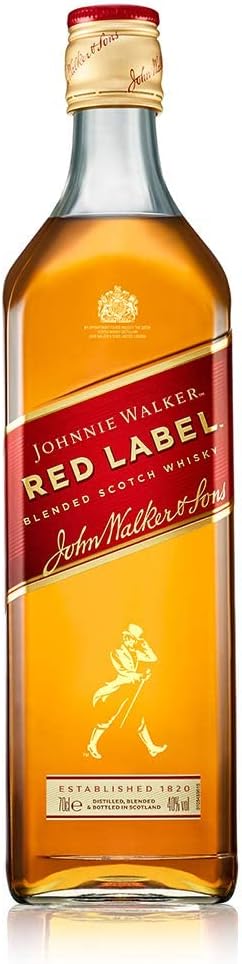 Johnnie Walker Red Label Blended Scotch Whisky - 1L