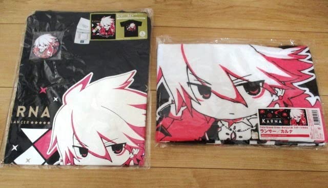 Fate/GrandOrder カルナ グッズ セット Fate/GrandOrder カルナ アルジュナオルタ グッズ セット - メルカリ
