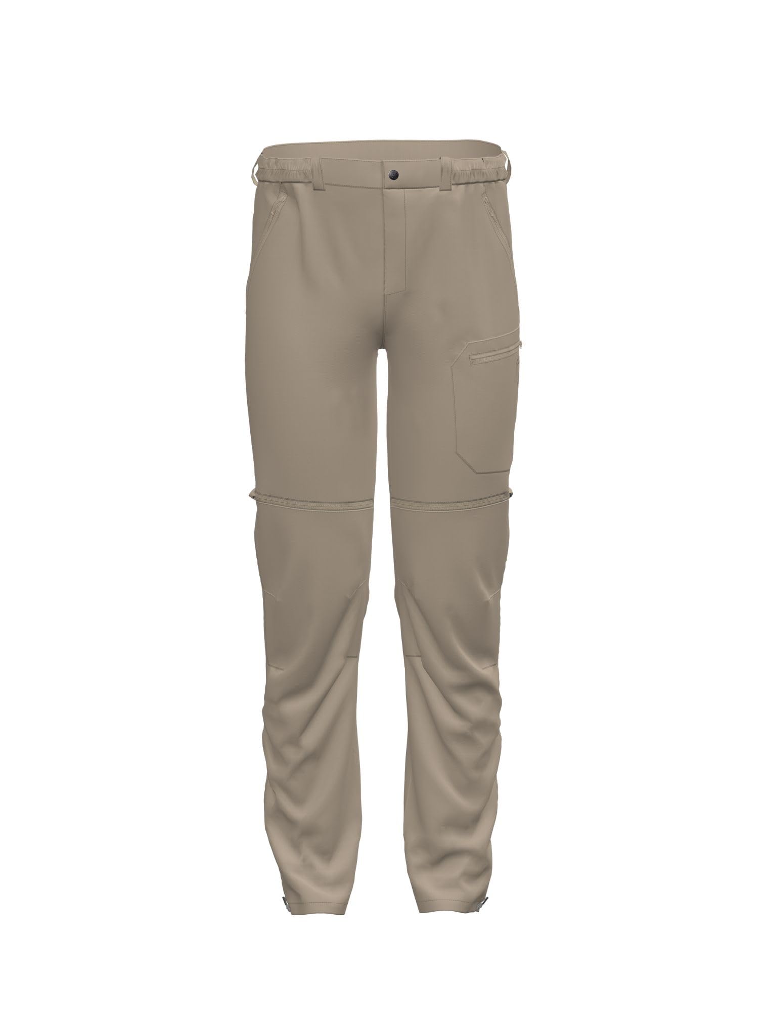 Rock Experience | Observer 3.0 Zip Off Man Pant | Outdoor Trousers Beige