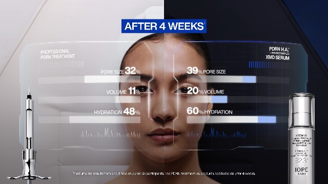 Image of IOPE XMD Stem III Clinical Recovery Serum - Professional PDRN Treatment-Level Results - Visibly Firms, Plumps Volume, and Refines Pores - With Hyaluronic Acid - 1.01 fl. oz.