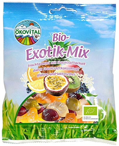 Ökovital Bio Exotik Mix (6 x 80 gr) Cover