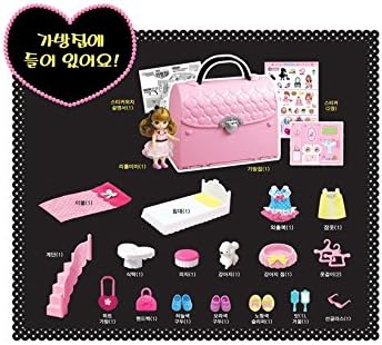 MIMI WORLD- Little MIMI House bag, Korean toy, Korean animation