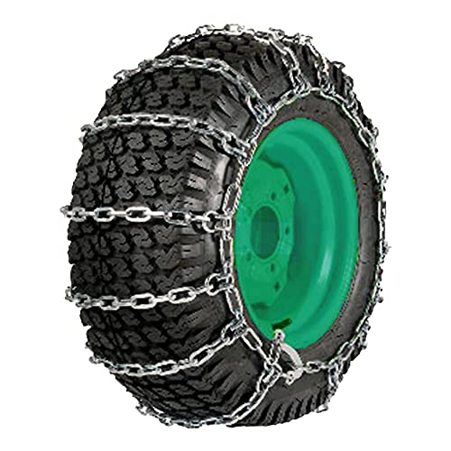 Preisvergleich Produktbild Schneeketten-Satz Leiterkette 15x6.00-6