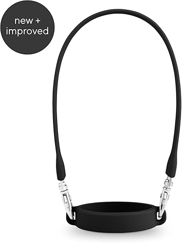 Miniatura 2 de Ryan & Rose Mango para botella de agua  Eslinga de silicona para botella de agua, portador, soporte con correa compatible con accesorios Stanley Cup