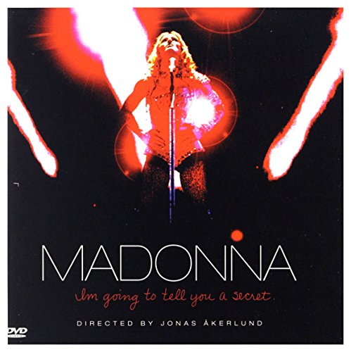 I'm Going to Tell You a Secret -  MADONNA, Audio CD