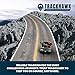 Trackhawk GPS Tracker - Real-Time Vehicle, Motorcycle, Boat, and Equipment Tracking, Live Location Updates, Speed Monitoring, Theft Prevention, Waterproof, Subscription Required - TH75