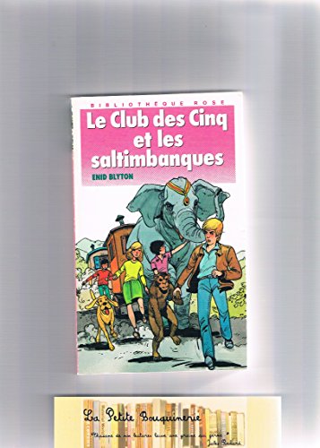 Le Club des cinq et les saltimbanques [French] 2010145291 Book Cover