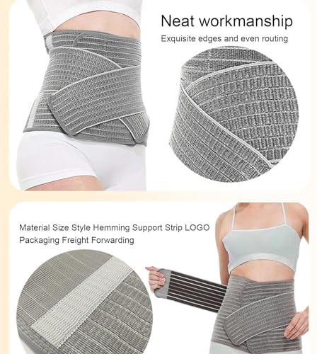 Faja postparto VIDECOR 3 en 1 banda abdominal ajustable 110cm miniatura 5