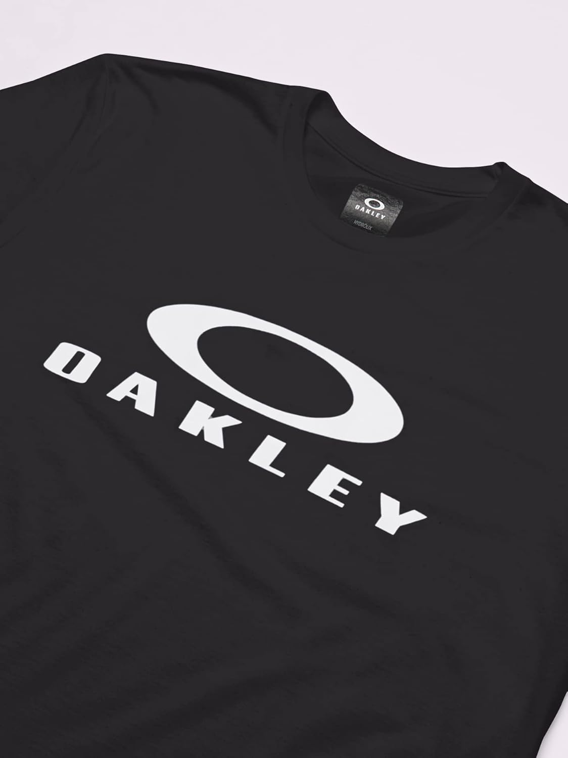 Buy Oakley Men's O Bark T- Shirt, Black, X-Small at 